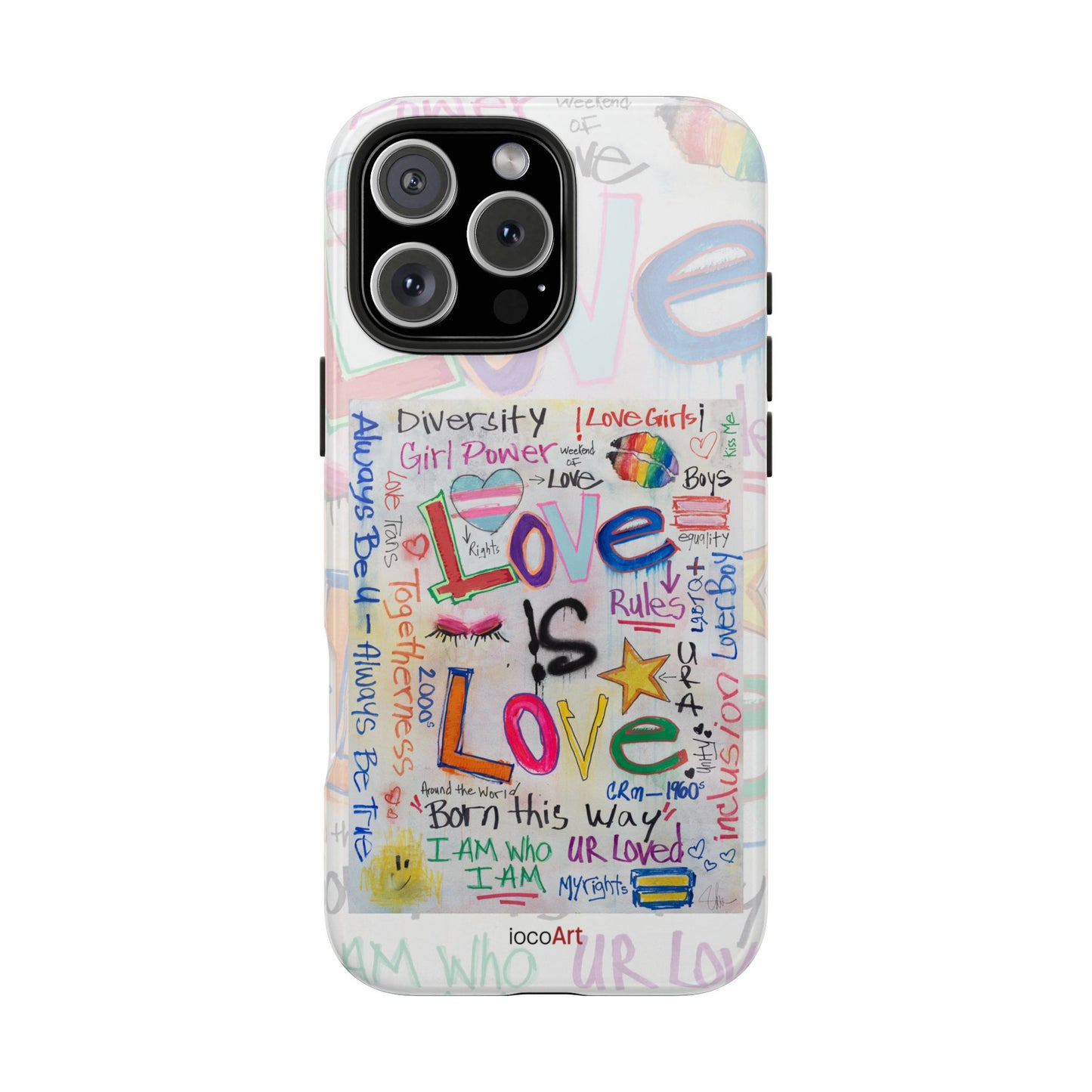Love Is Love - Tough Phone Cases