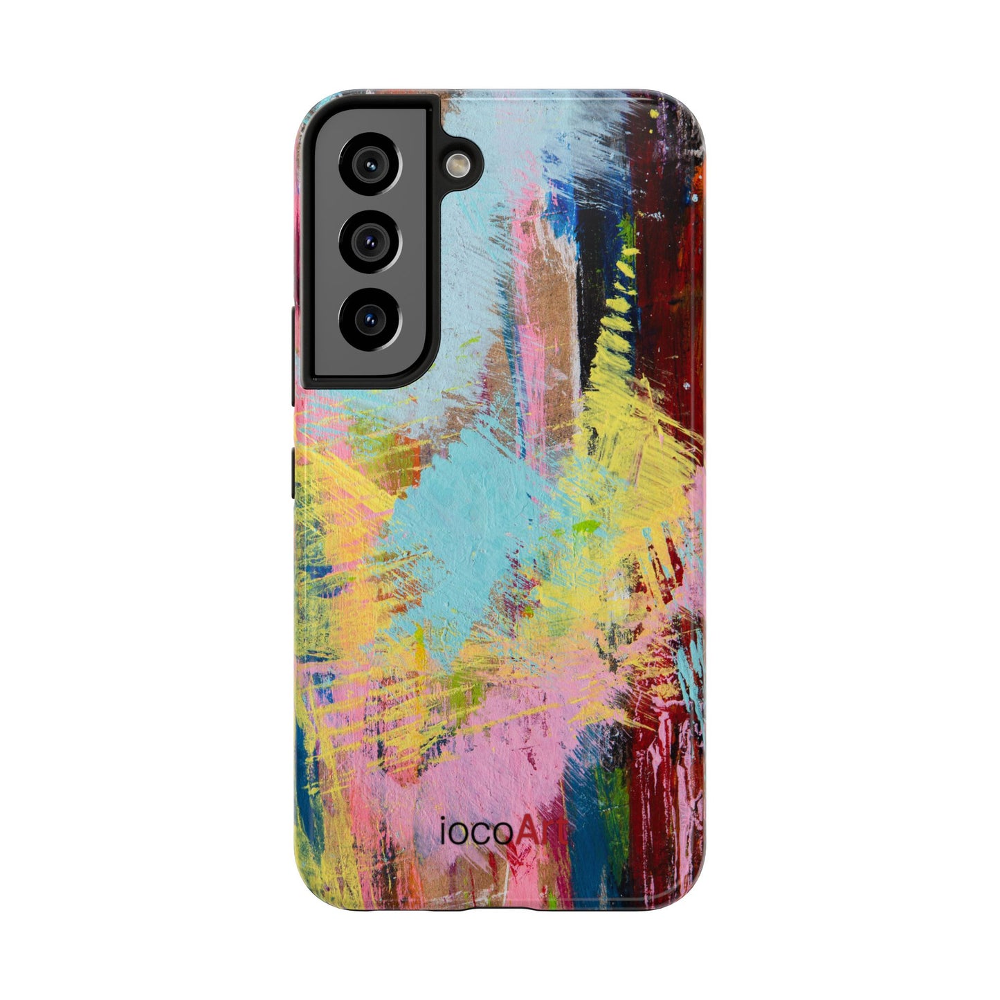 Flickering Shards ll - Tough Phone Cases