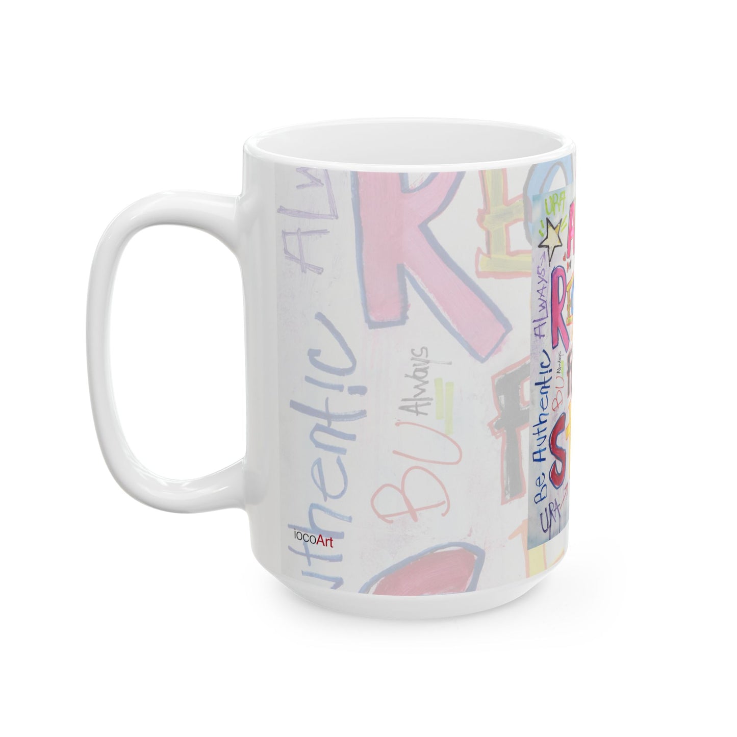 Always Reach for the Stars - Ceramic Mug, (11oz, 15oz)