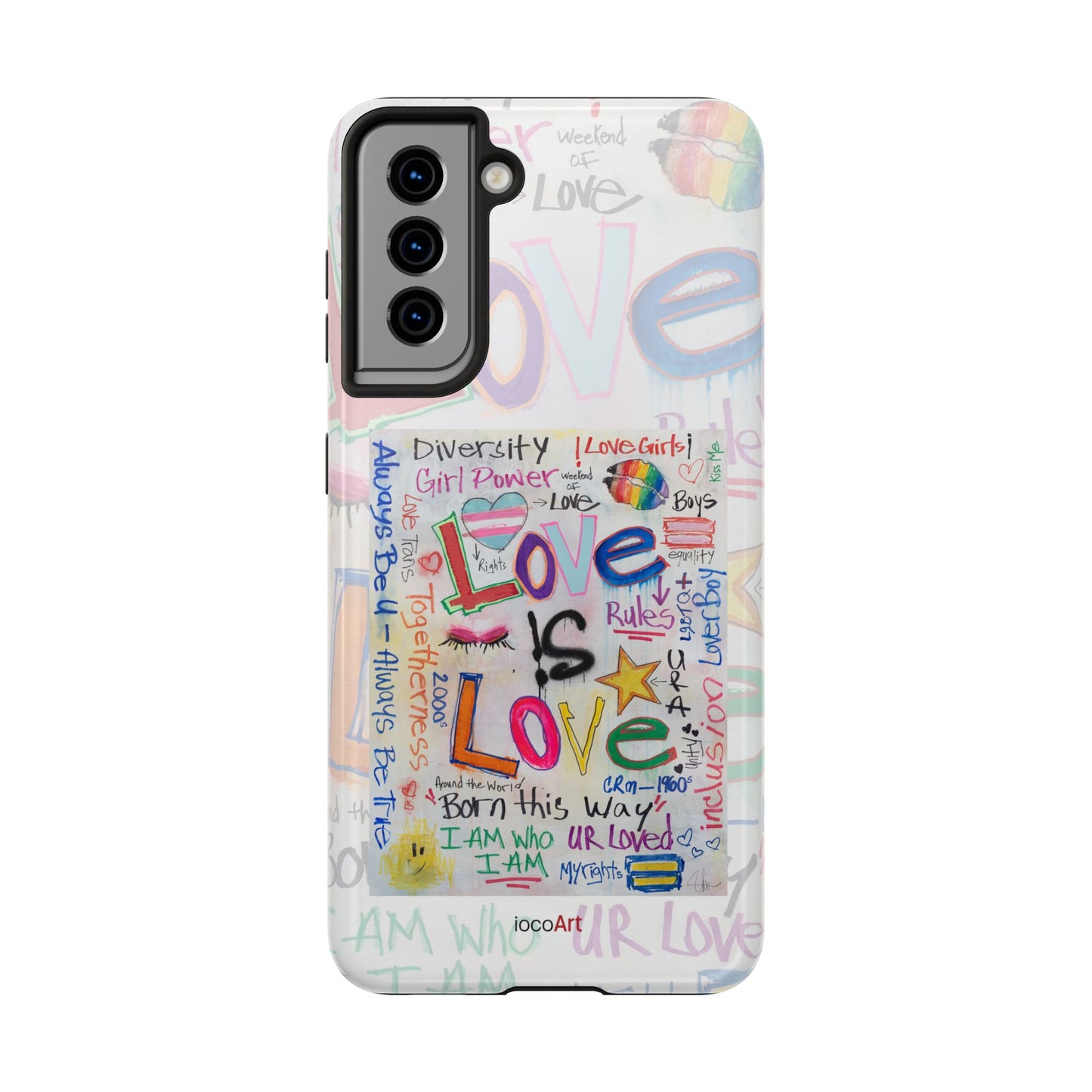 Love Is Love - Tough Phone Cases
