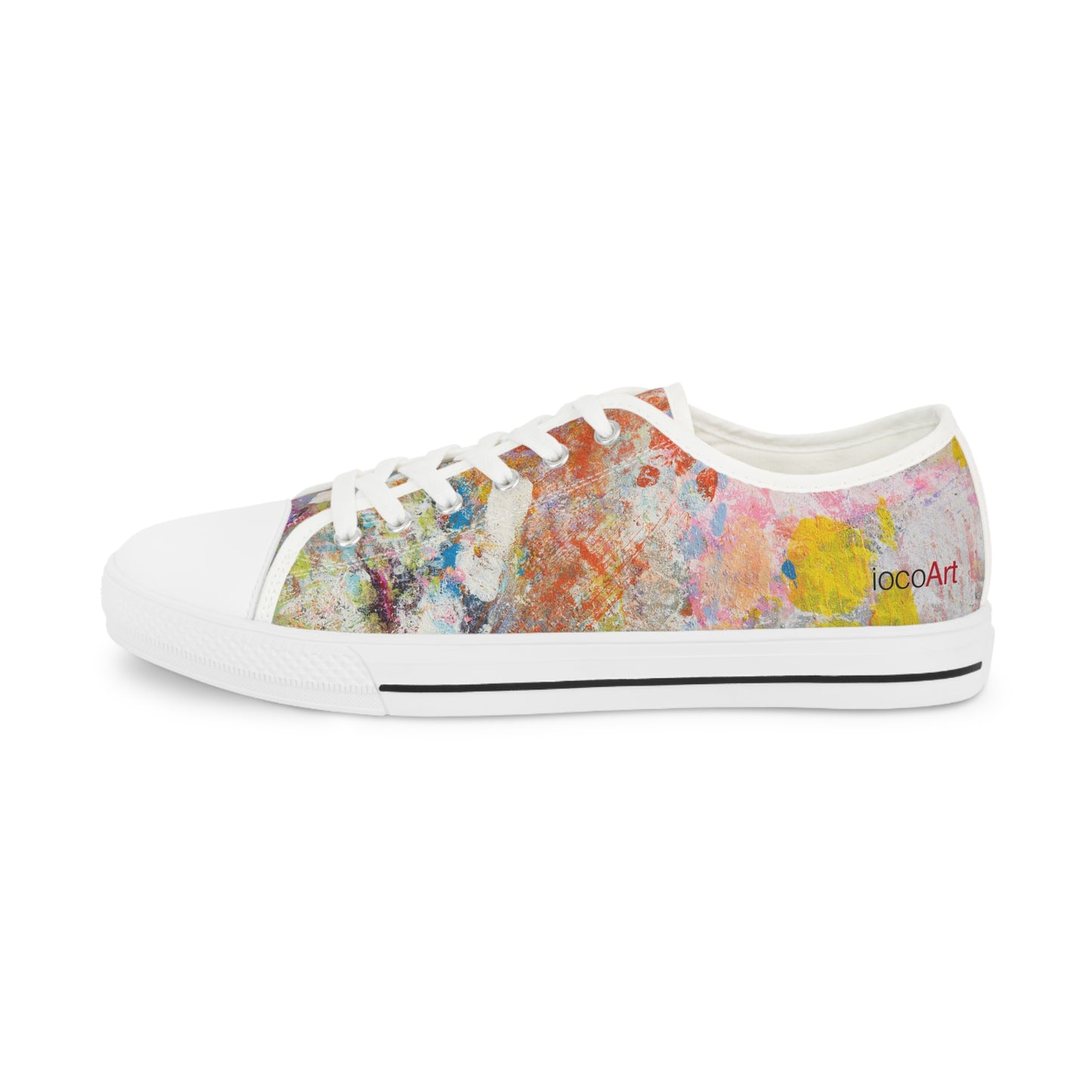 Flickering Sequins - Men's Low Top Sneakers