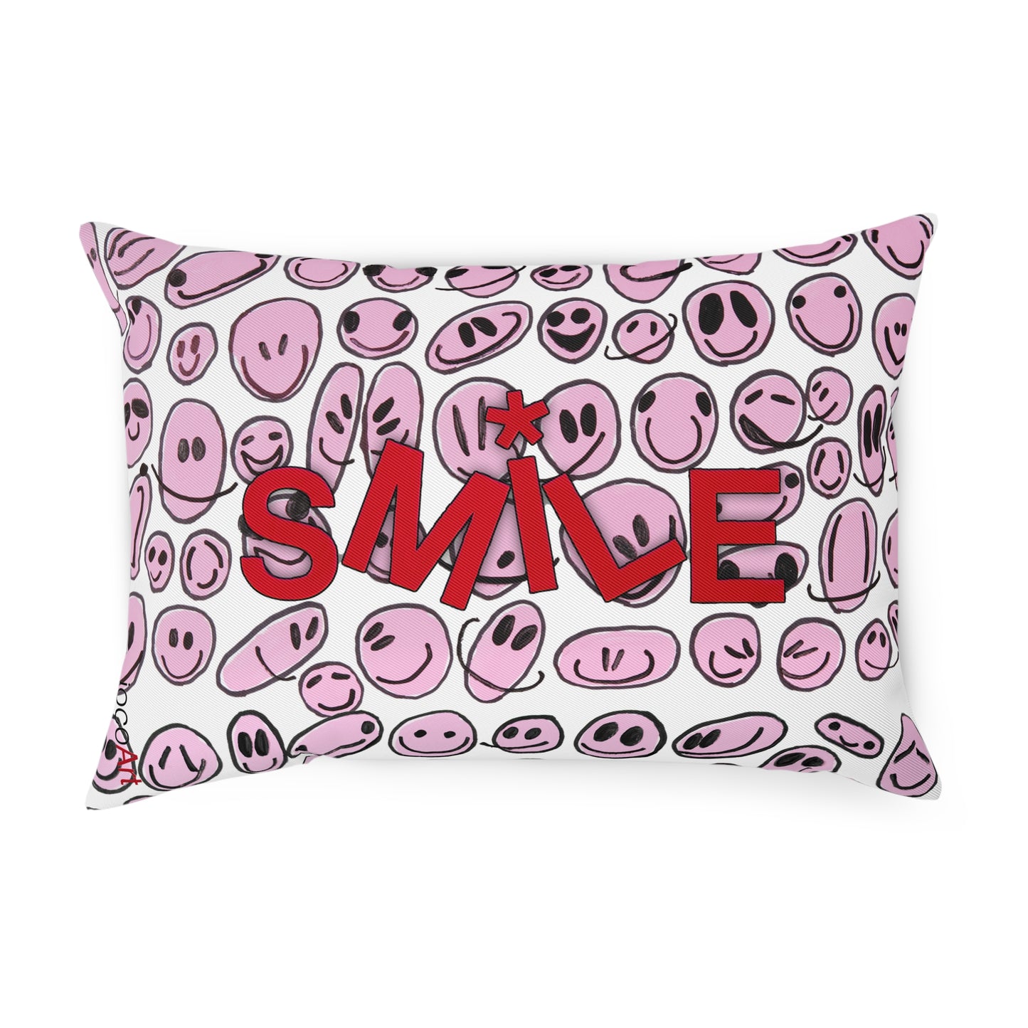 PINK SMILE - Cushion