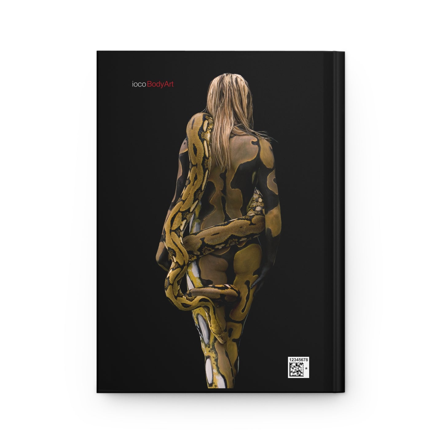 Reticulated Python - Hardcover Journal Matte