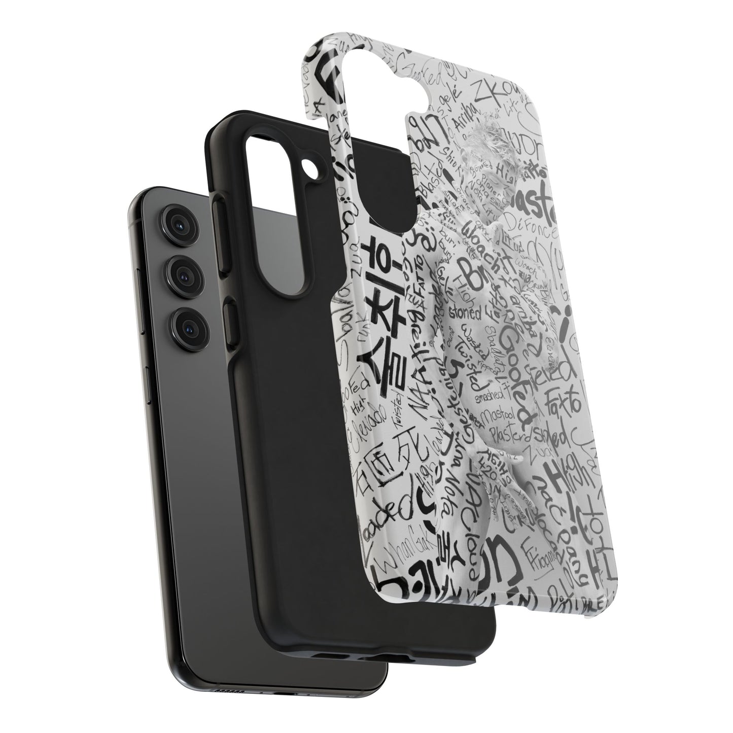High Around the World Male - Tough Phone Cases