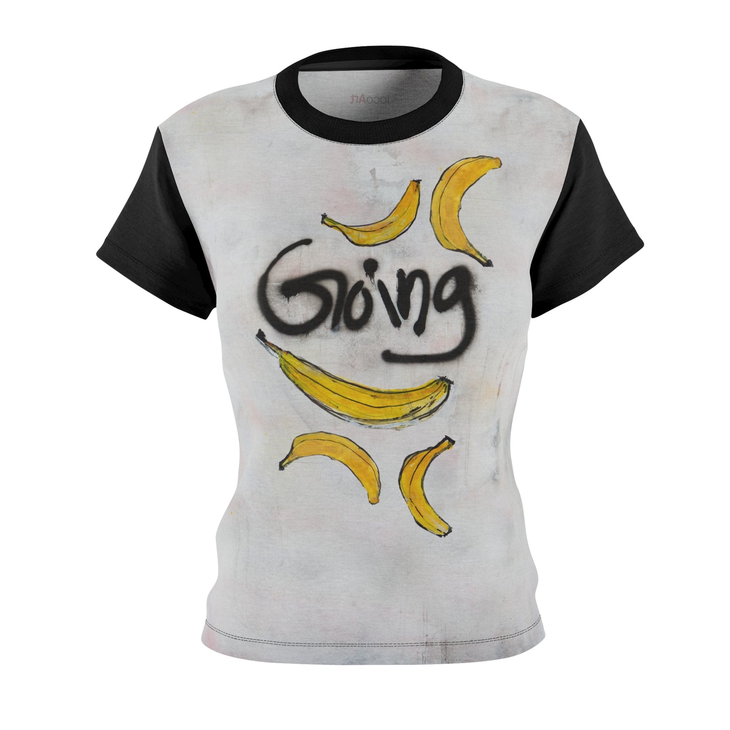 Going Bananas (BSL) - Women's Cut & Sew Tee