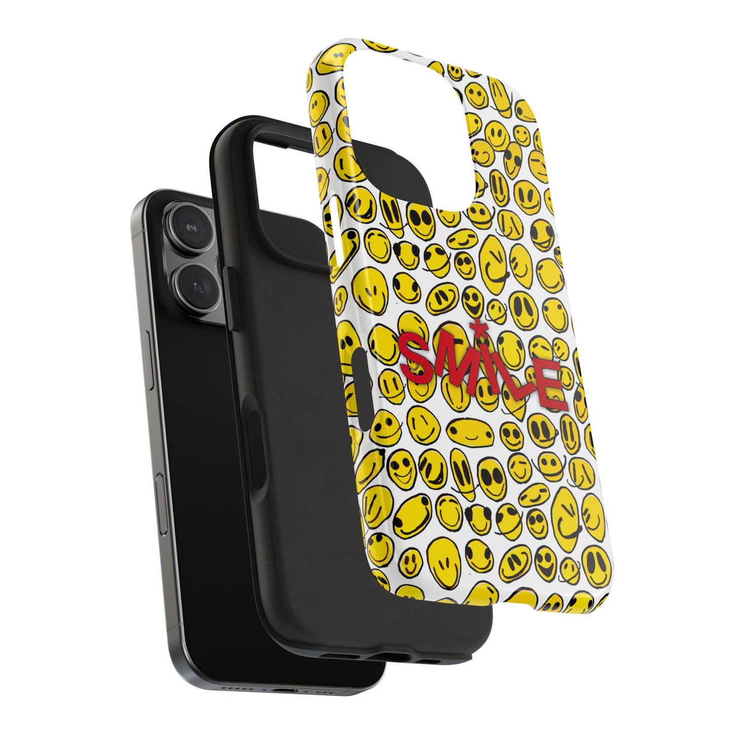 YELLOW SMILE - Tough Phone Cases