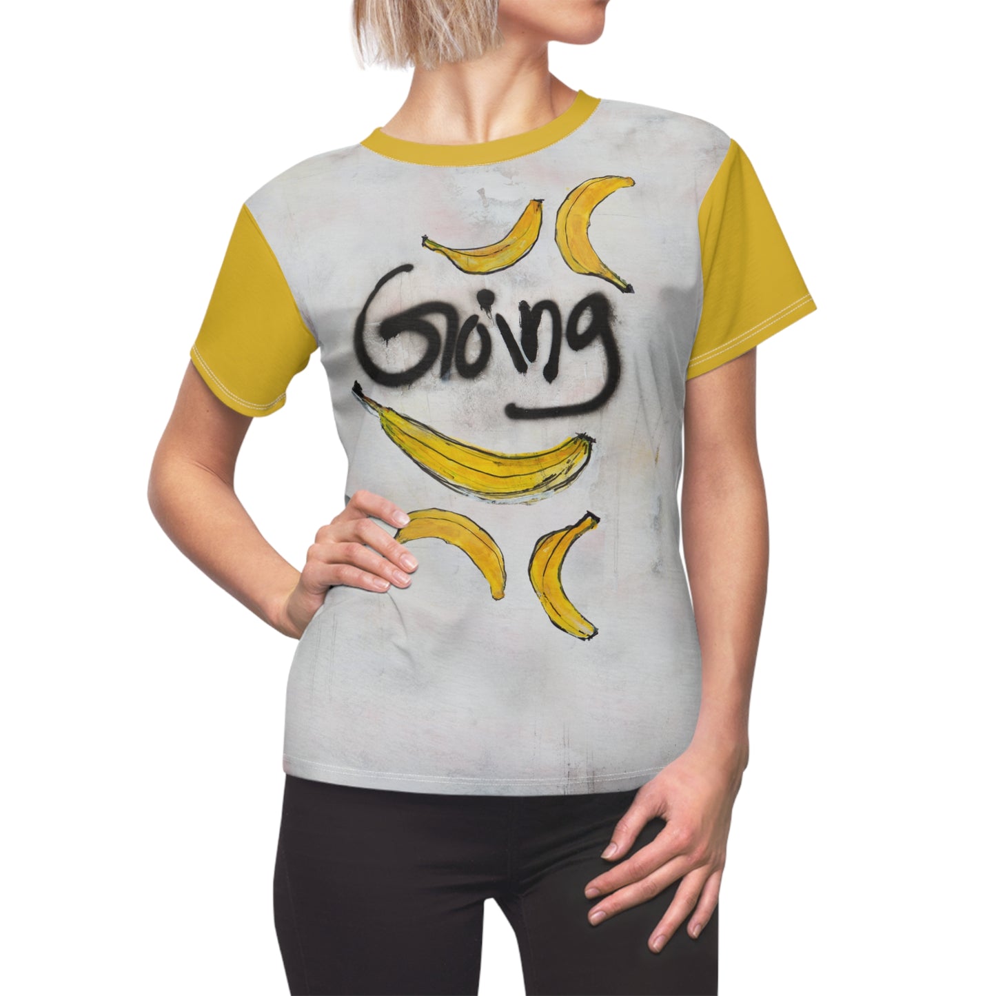 Going Bananas (BYSL) - Women's Cut & Sew Tee