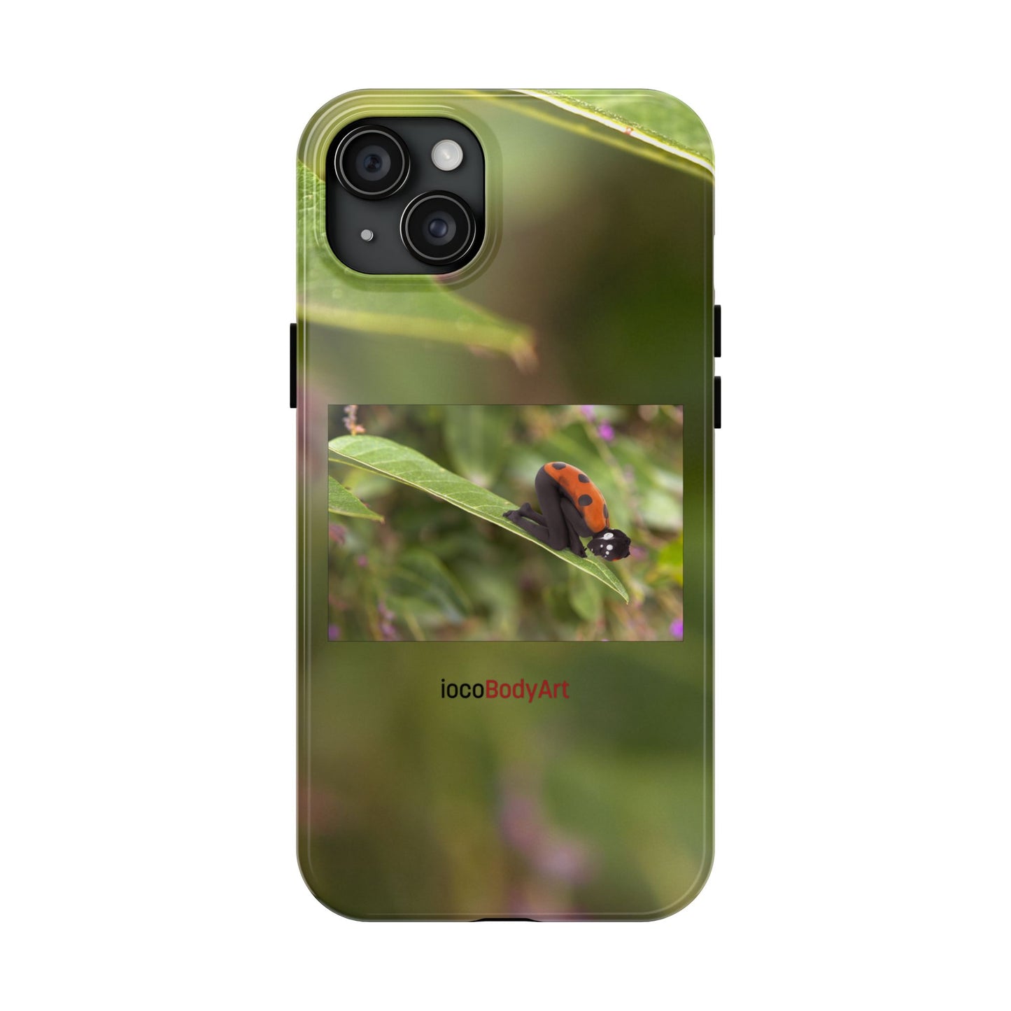 Ladybug - Tough Phone Cases