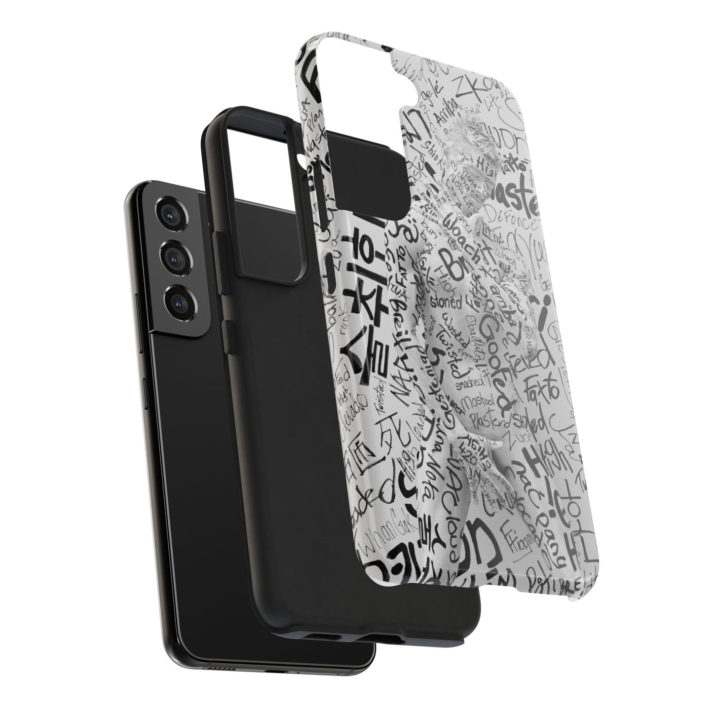 High Around the World Male - Tough Phone Cases