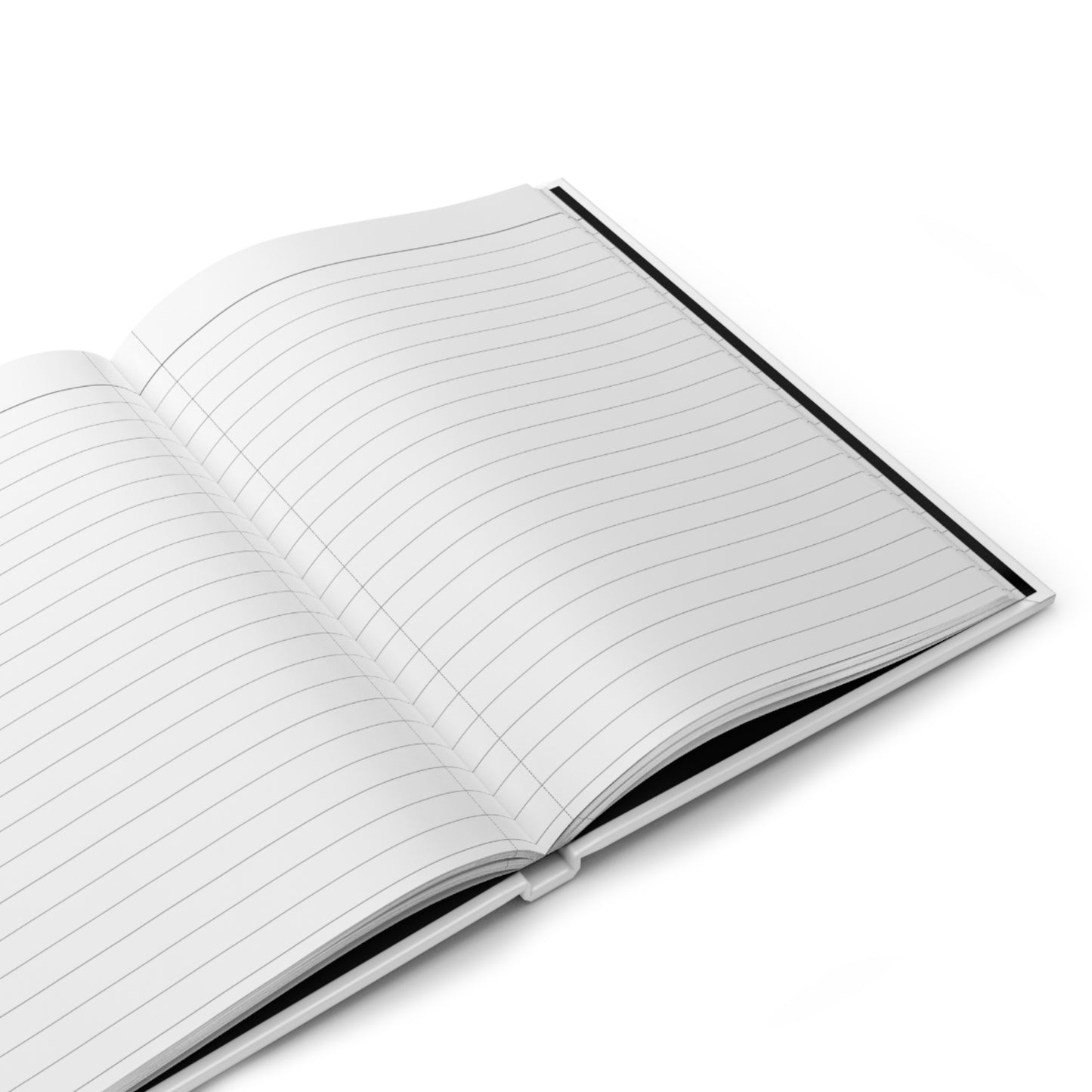 BLUE SMILES - Hardcover Journal