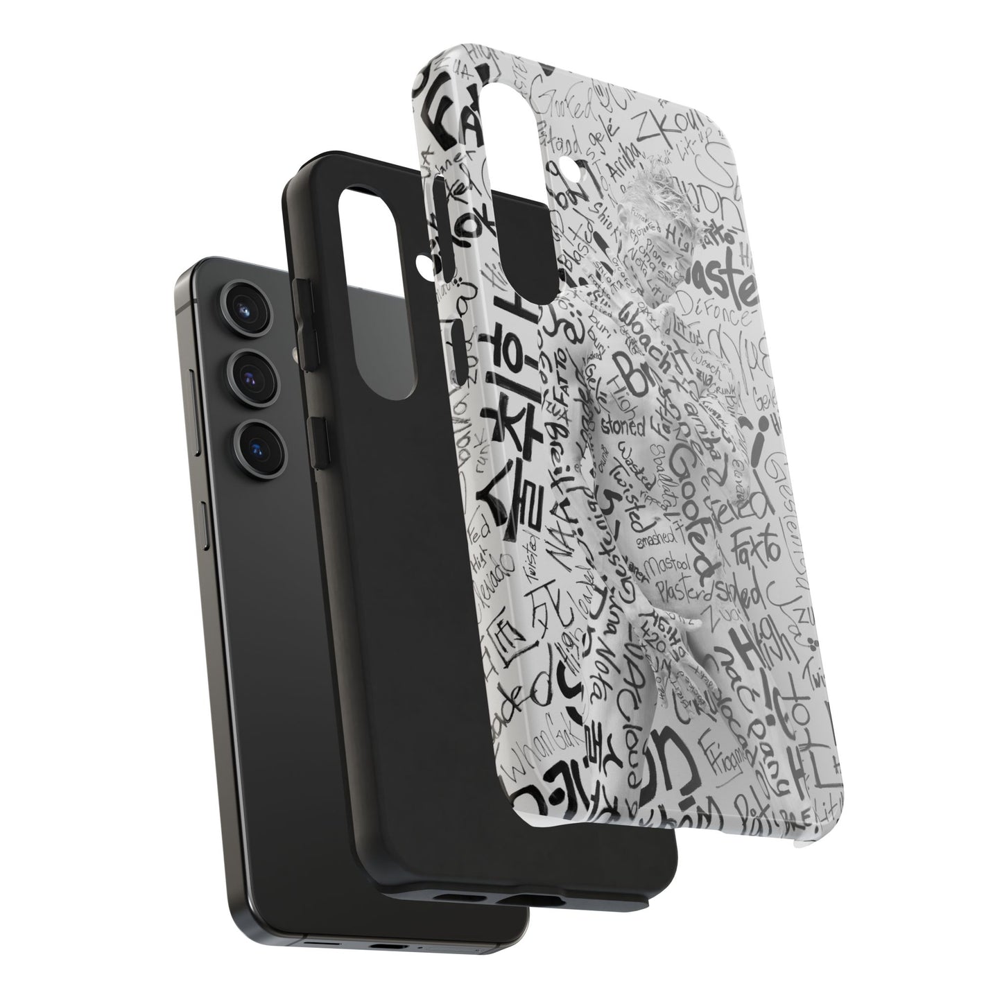 High Around the World Male - Tough Phone Cases