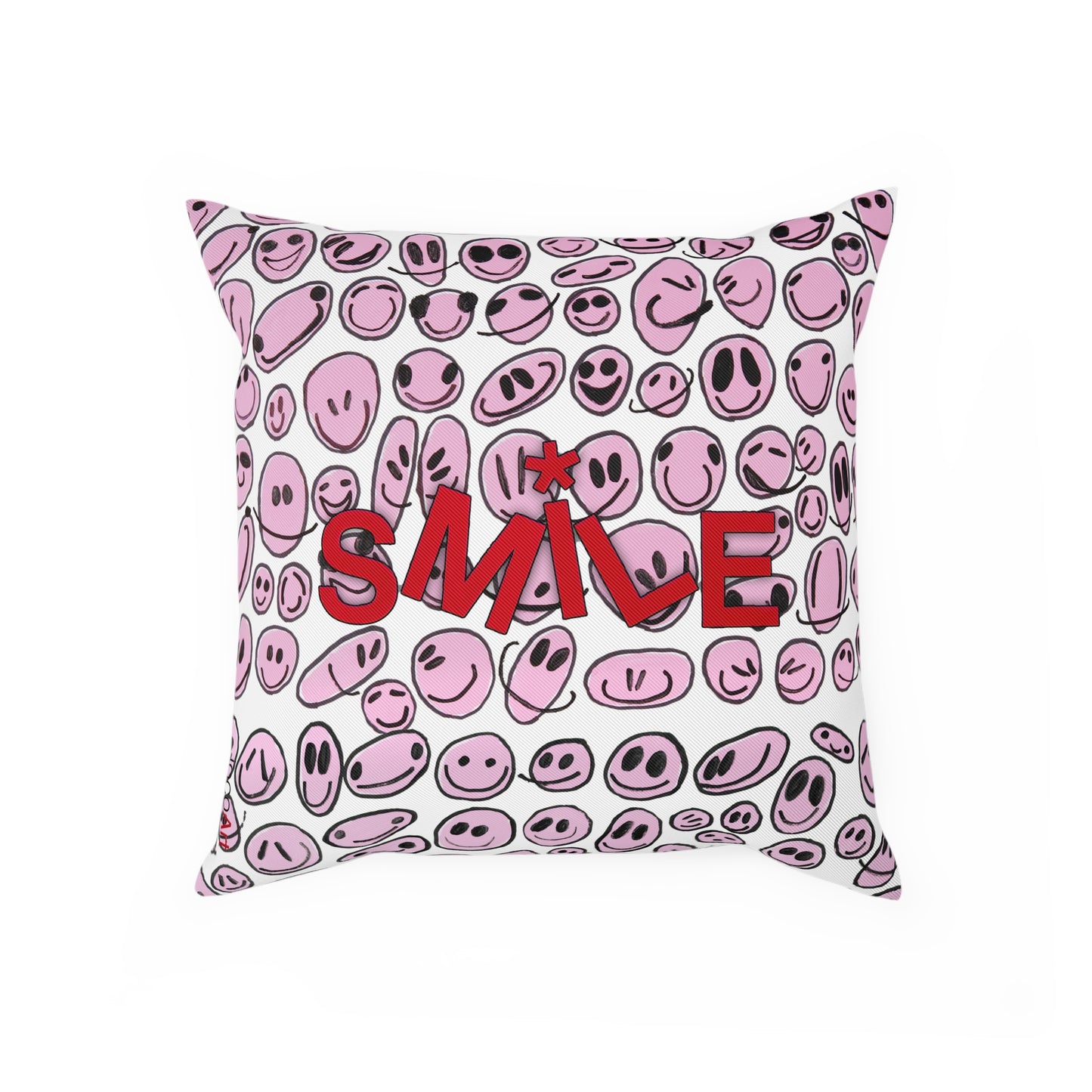 PINK SMILE - Cushion