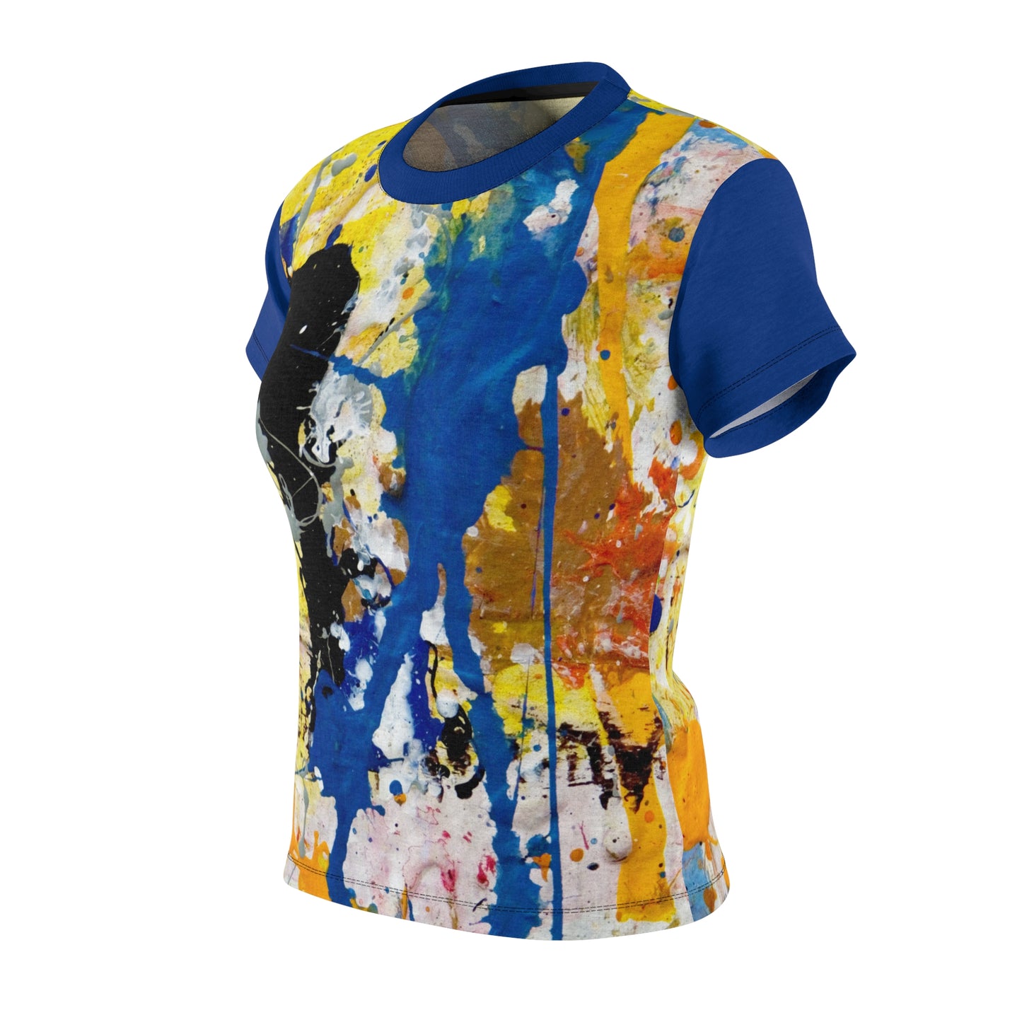 Wish Blue (BluSL) - Women's Cut & Sew Tee