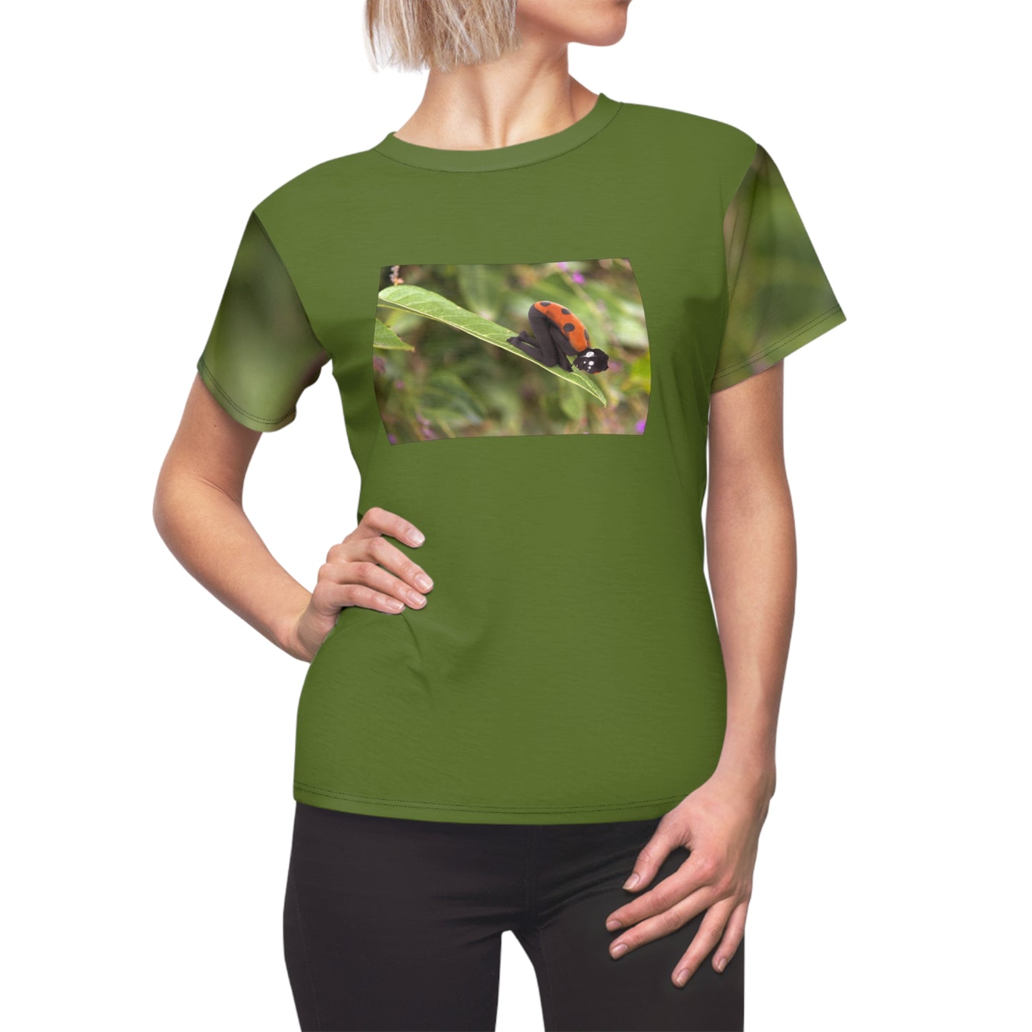 Ladybug - Women's Cut & Sew Tee