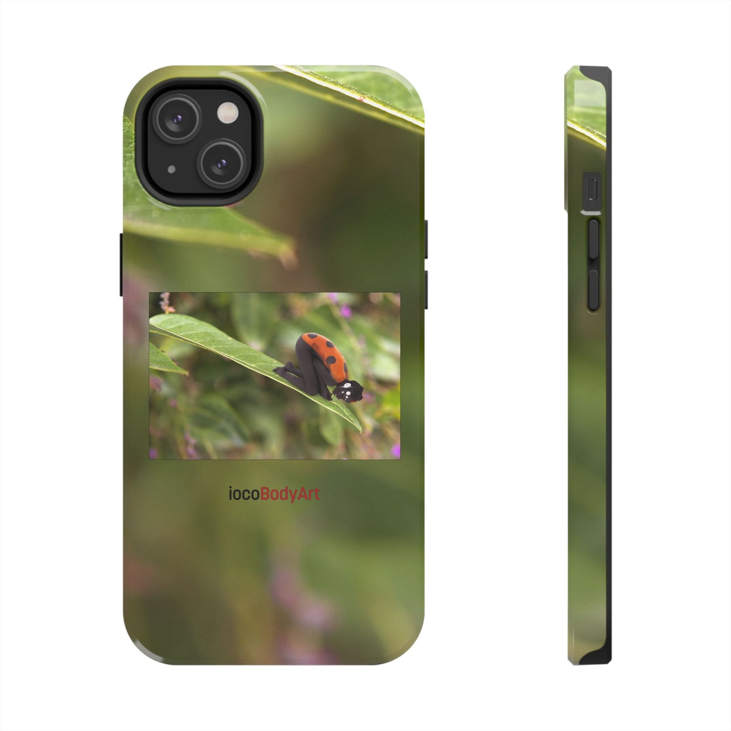 Ladybug - Tough Phone Cases