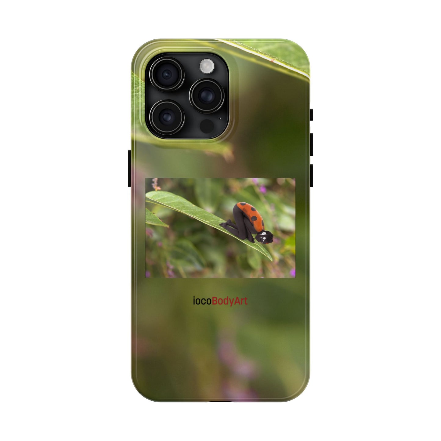Ladybug - Tough Phone Cases