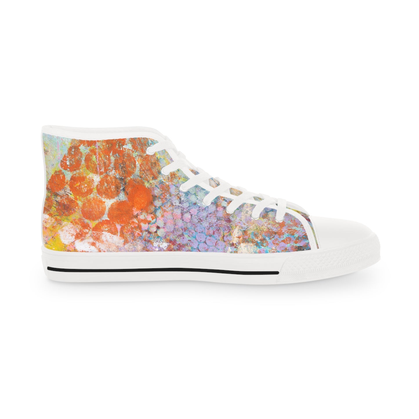 Flickering Sequins - Men's High Top Sneakers