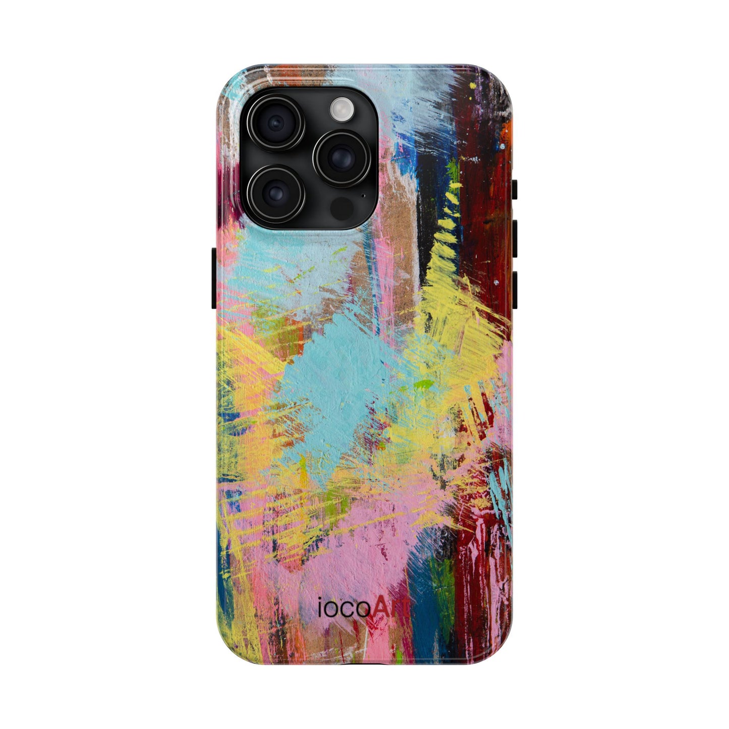 Flickering Shards ll - Tough Phone Cases