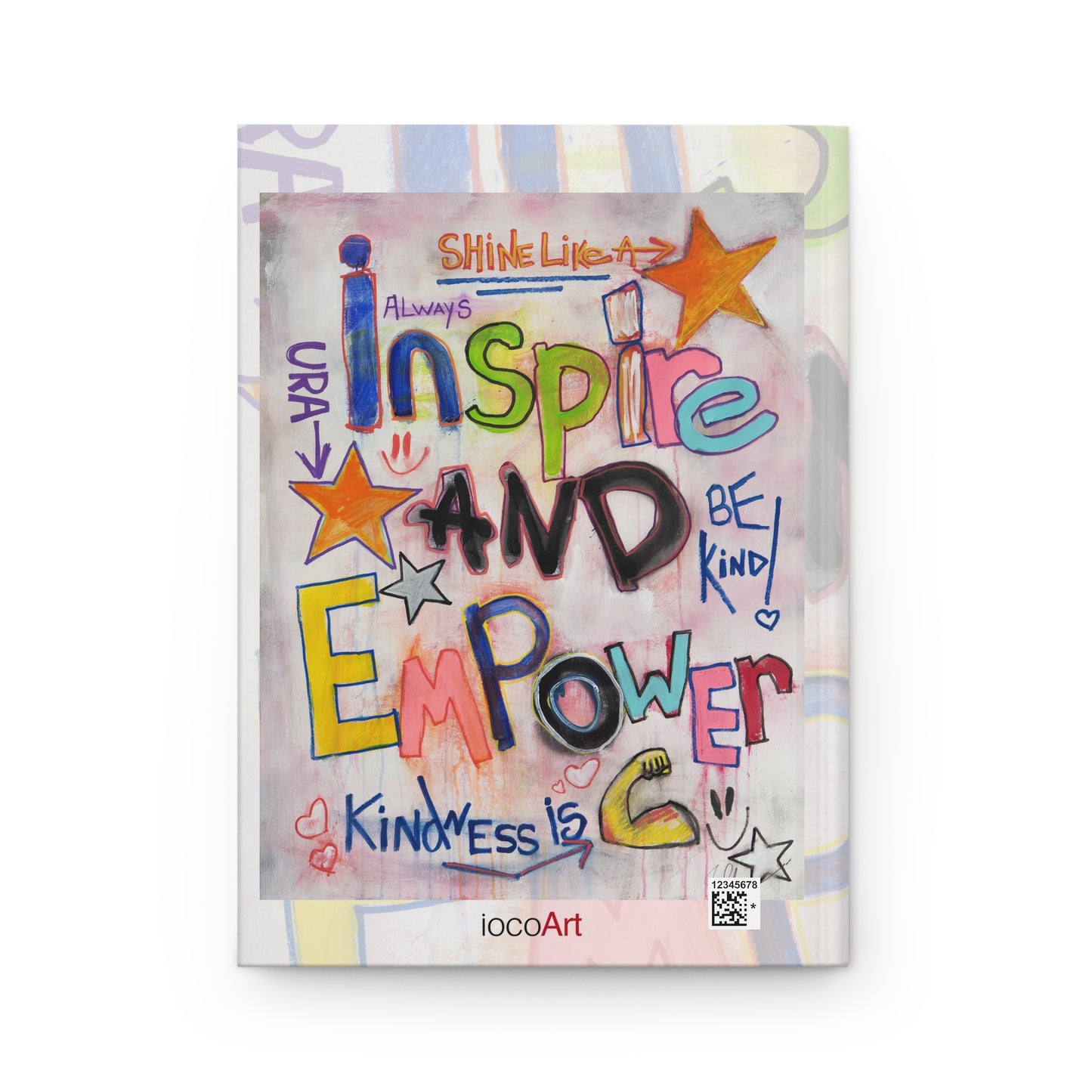 Inspire and Empower - Hardcover Journal