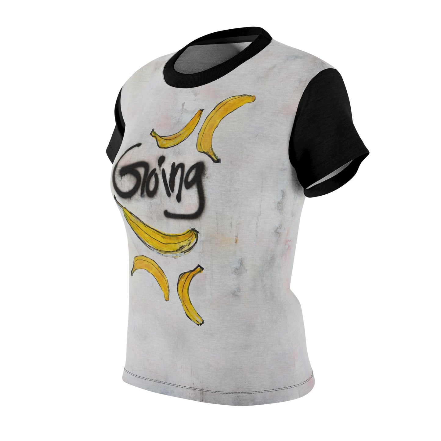 Going Bananas (BSL) - Women's Cut & Sew Tee