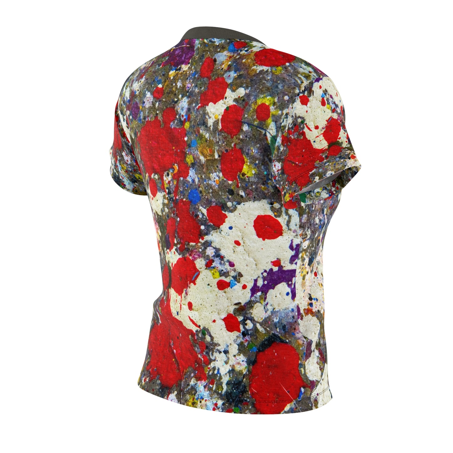 Orbiting Scarlett - Women's Cut & Sew Tee