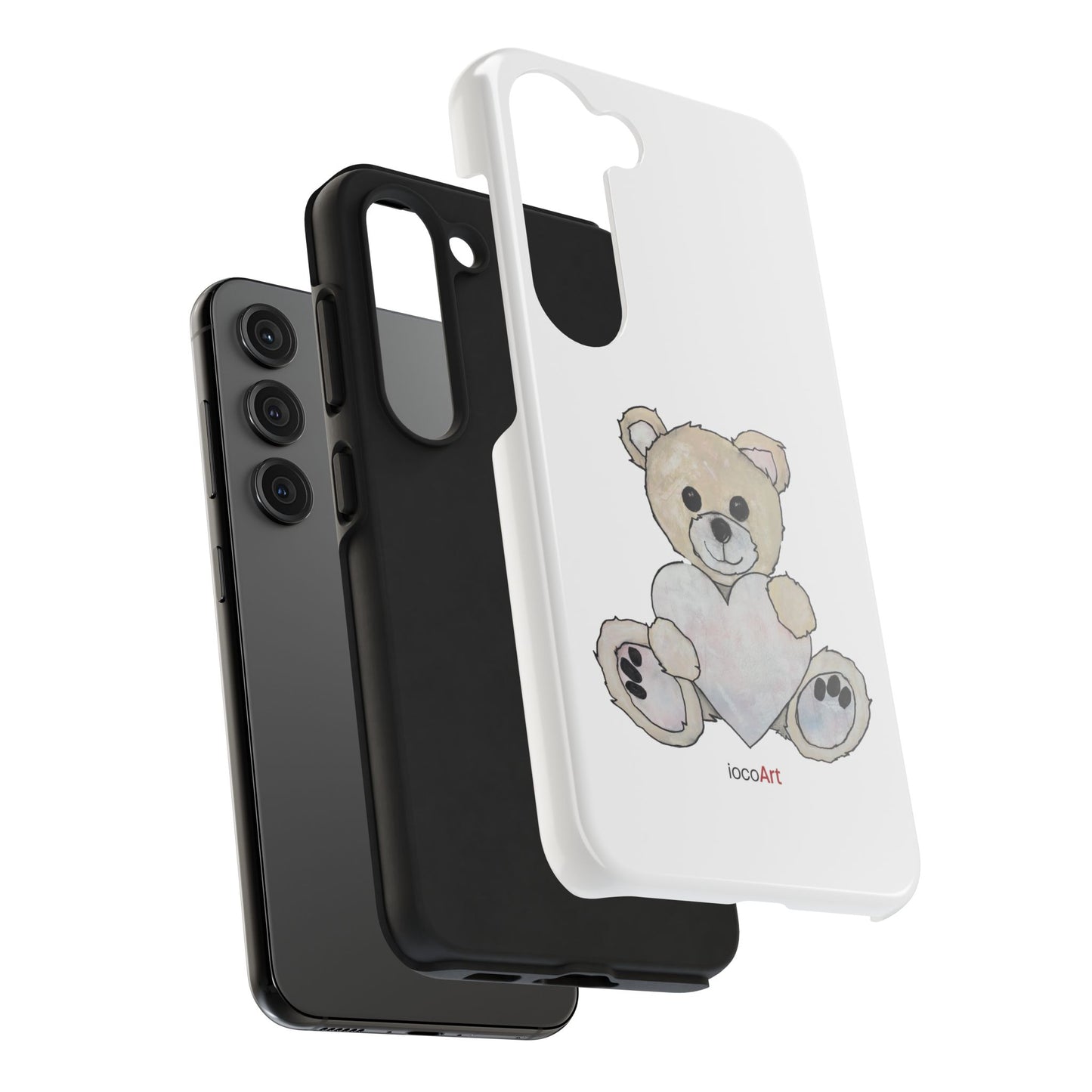 Teddy Bear, Blonde - Tough Phone Cases