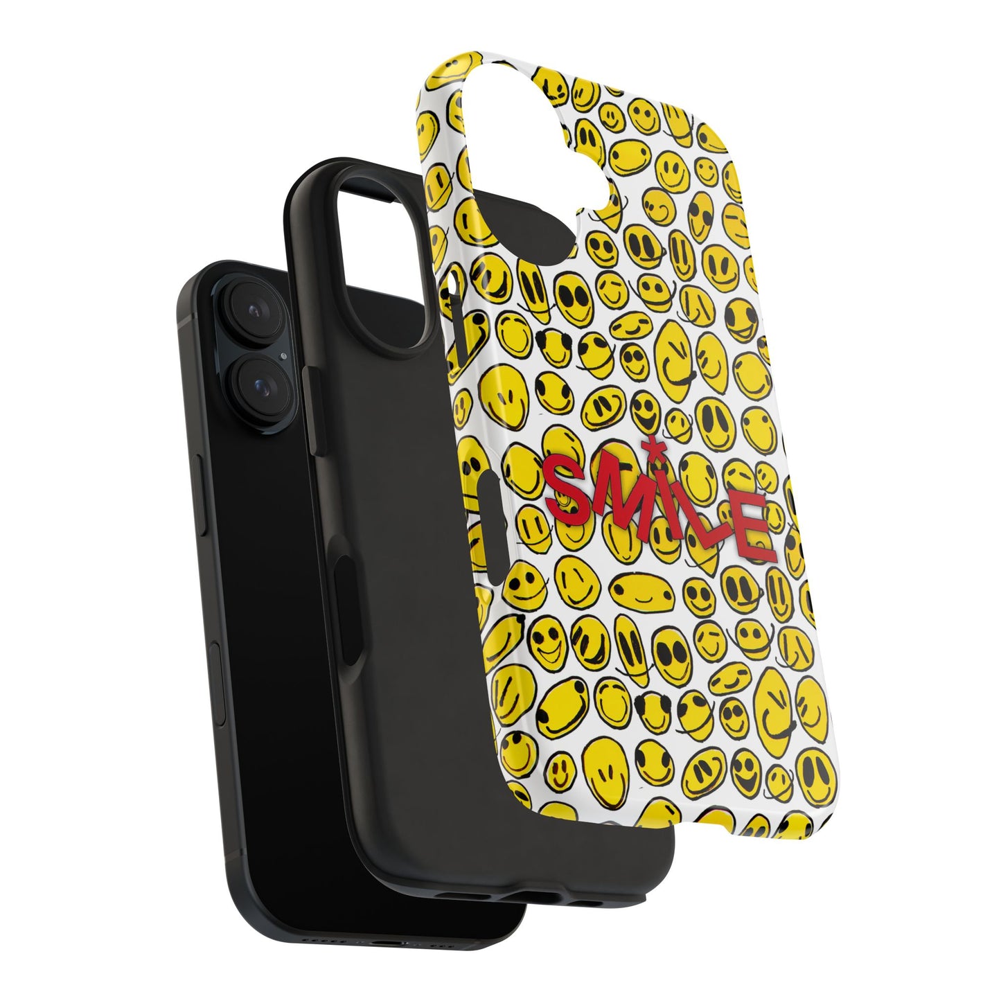 YELLOW SMILE - Tough Phone Cases