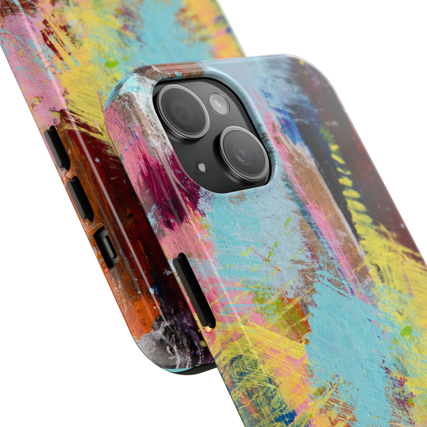 Flickering Shards ll - Tough Phone Cases