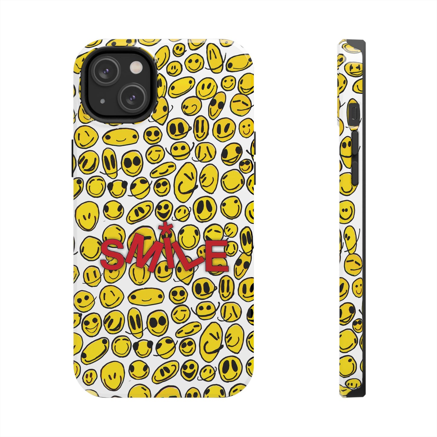 YELLOW SMILE - Tough Phone Cases