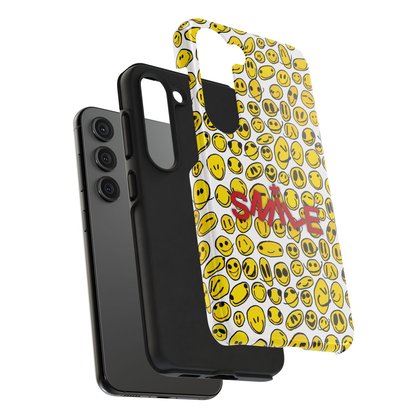 YELLOW SMILE - Tough Phone Cases