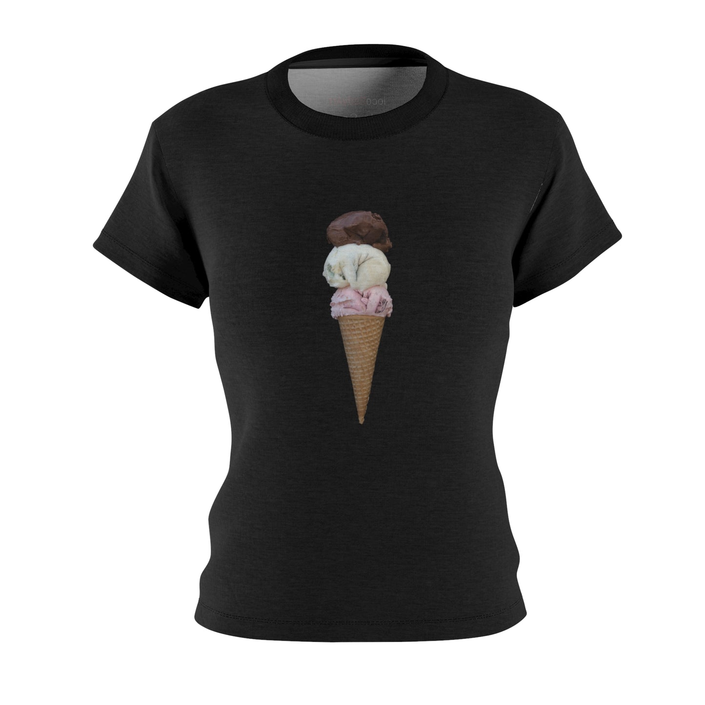 Triple Scoop - Women's Cut & Sew Tee