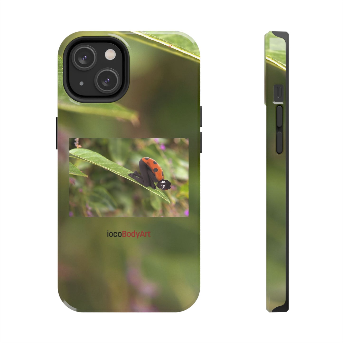 Ladybug - Tough Phone Cases