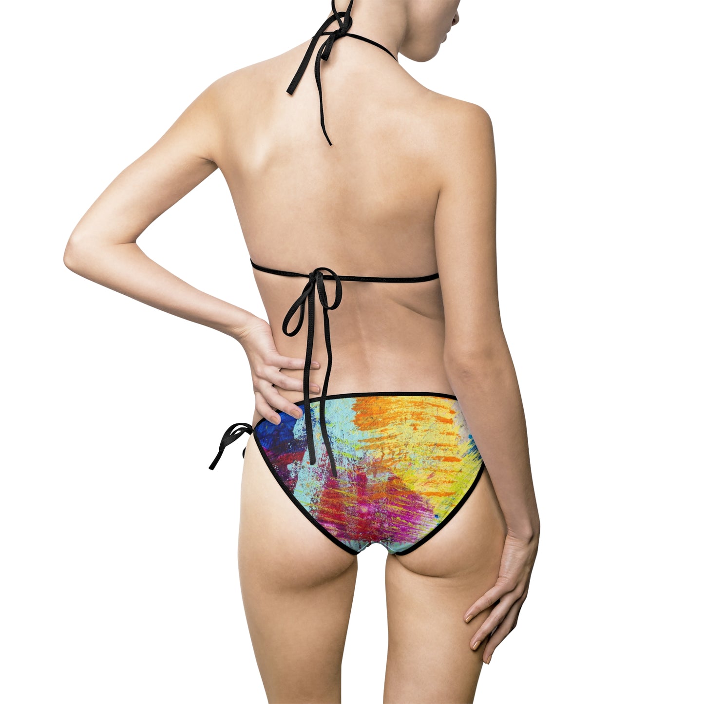 Flickering Shards l - Bikini Swimsuit