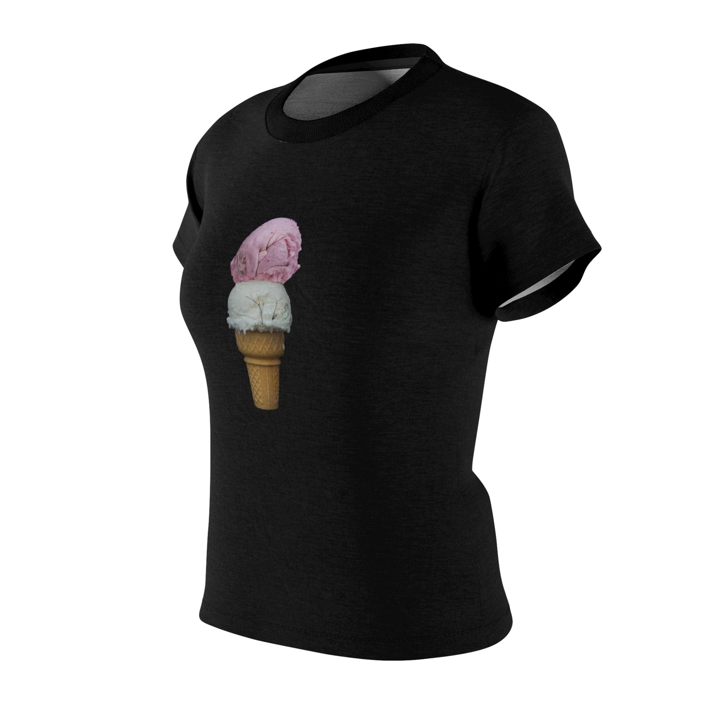 Strawberry Vanilla - Women's Cut & Sew Tee