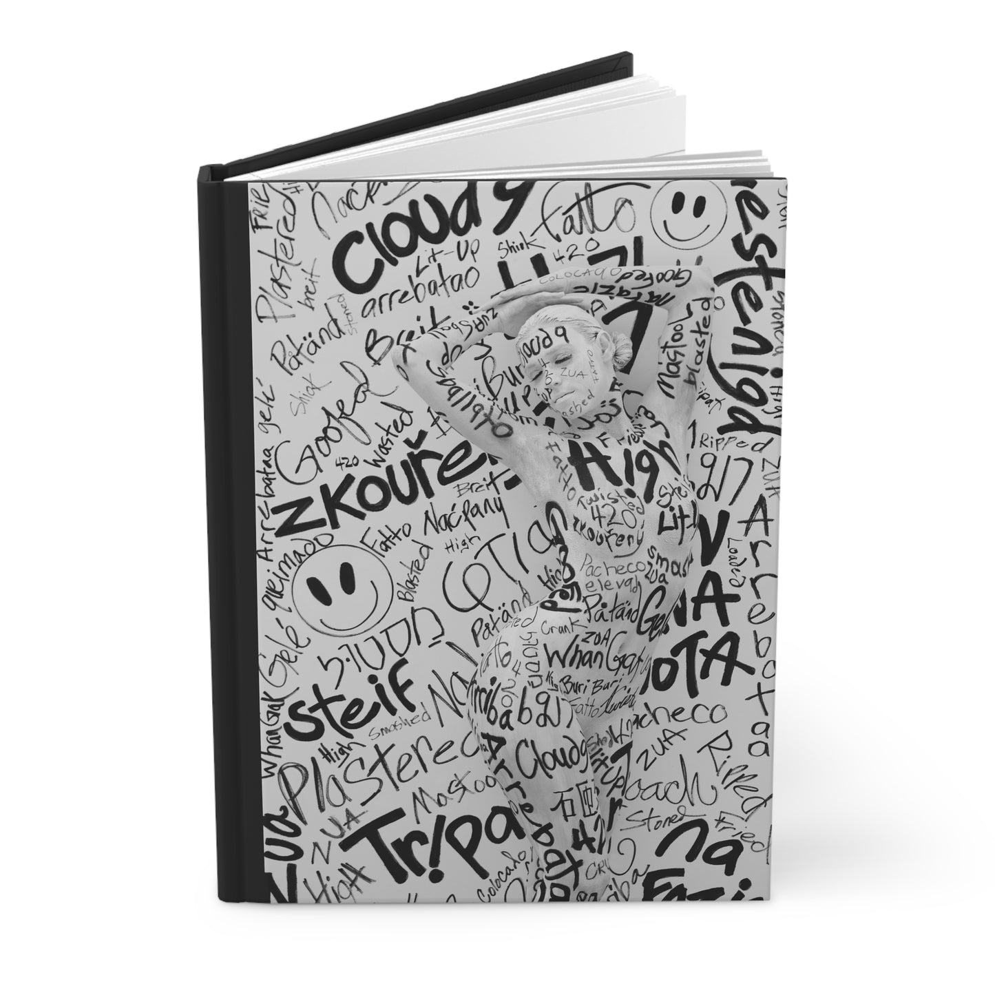 HIGH Around the World, Female - Hardcover Journal Matte