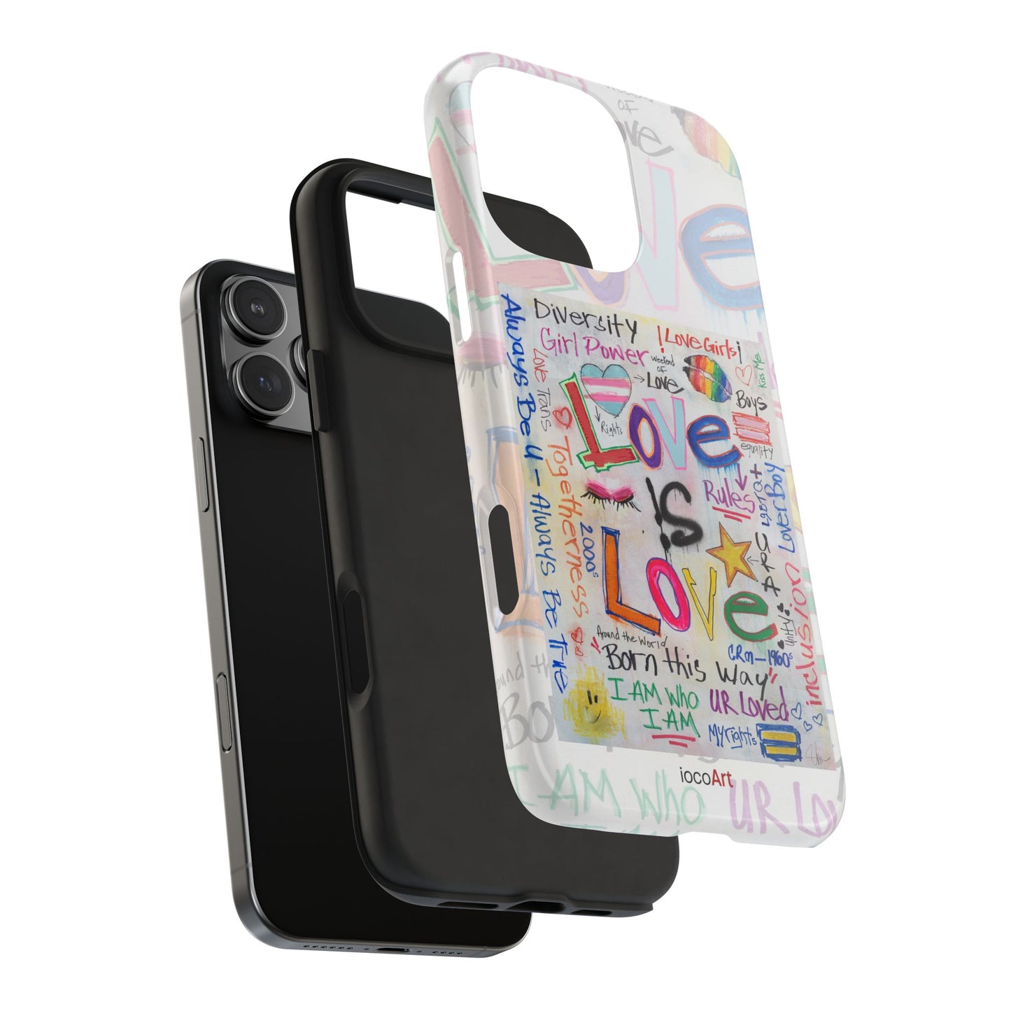 Love Is Love - Tough Phone Cases