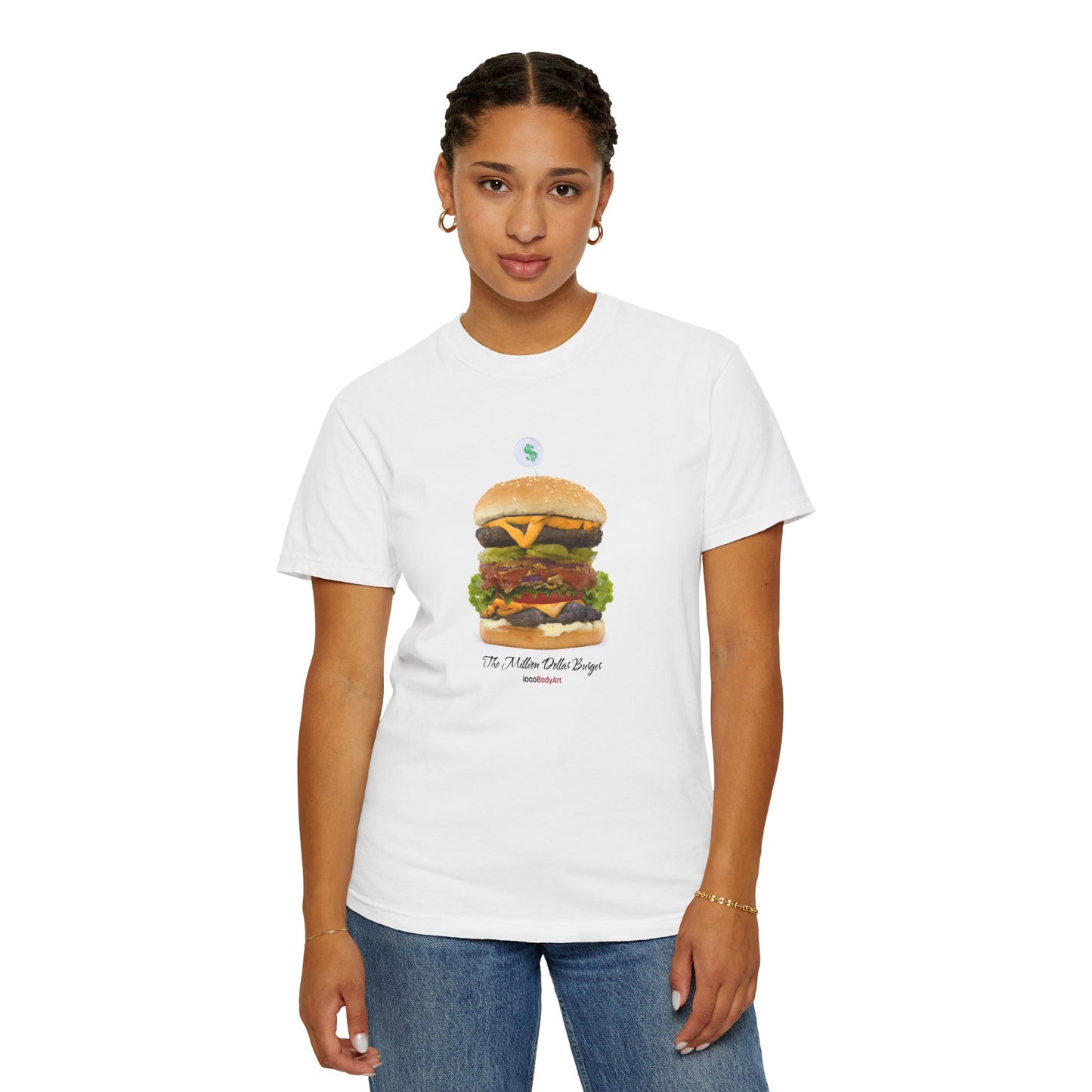 The Million Dollar Burger - Women's Cotton Tee