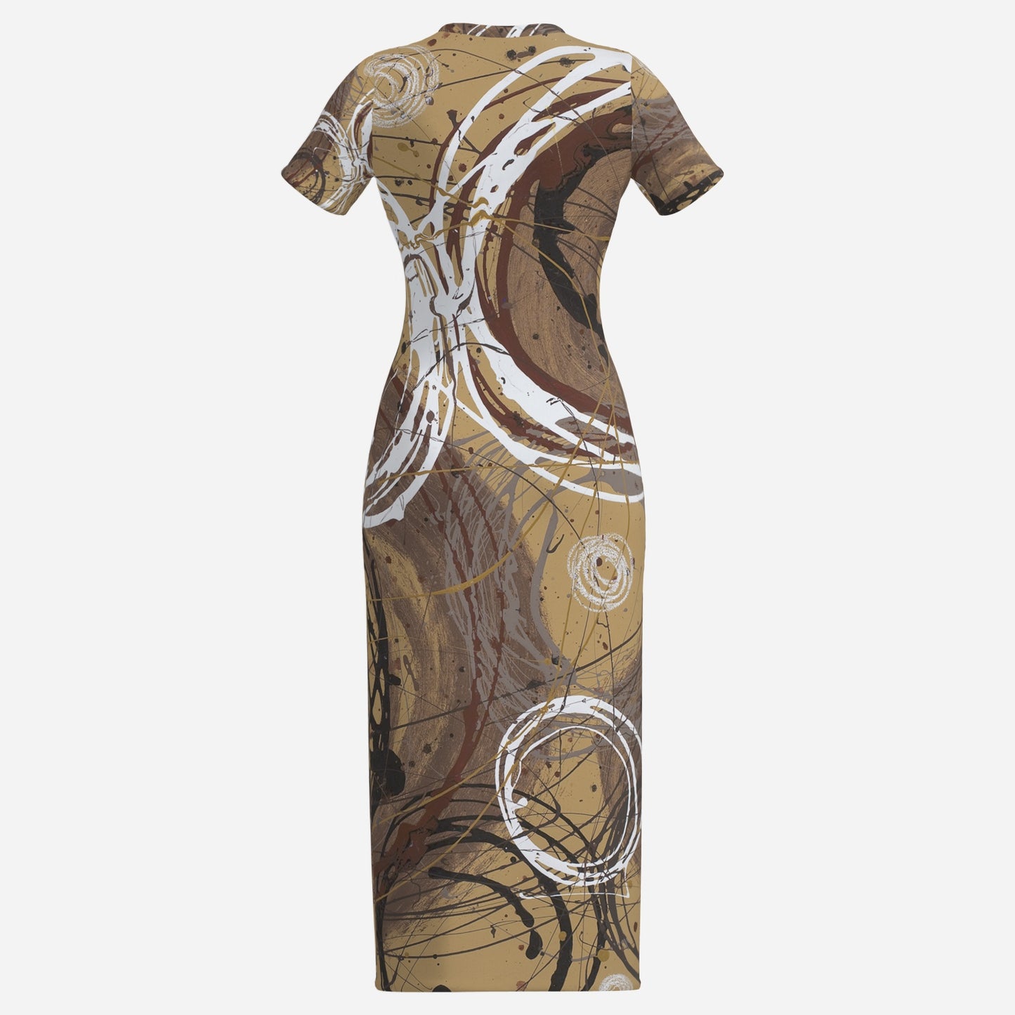 Celestial Spirals, ll - full length (SL) dress