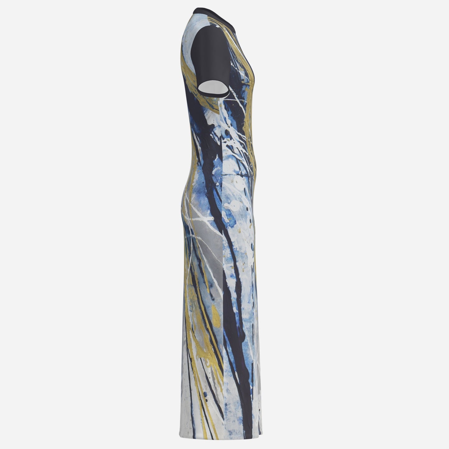 Oceanic Geyser - full length (SL) dress
