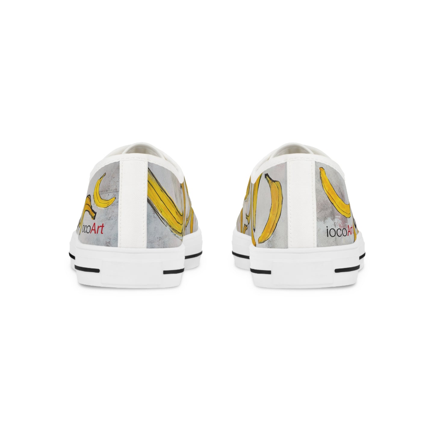 Going Bananas - Men's Low Top Sneakers