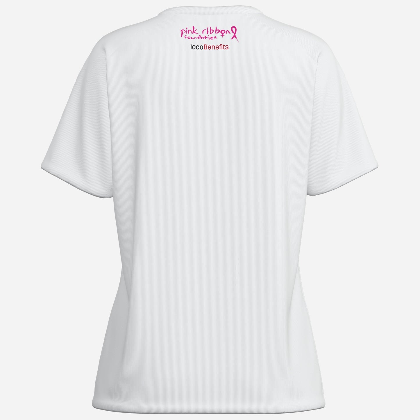 PINK Union Jack-Women's Cotton T-Shirt