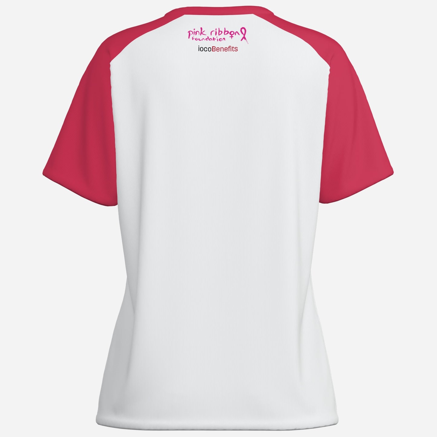 PINK Union Jack-(RSL)-Women's Cotton T-Shirt