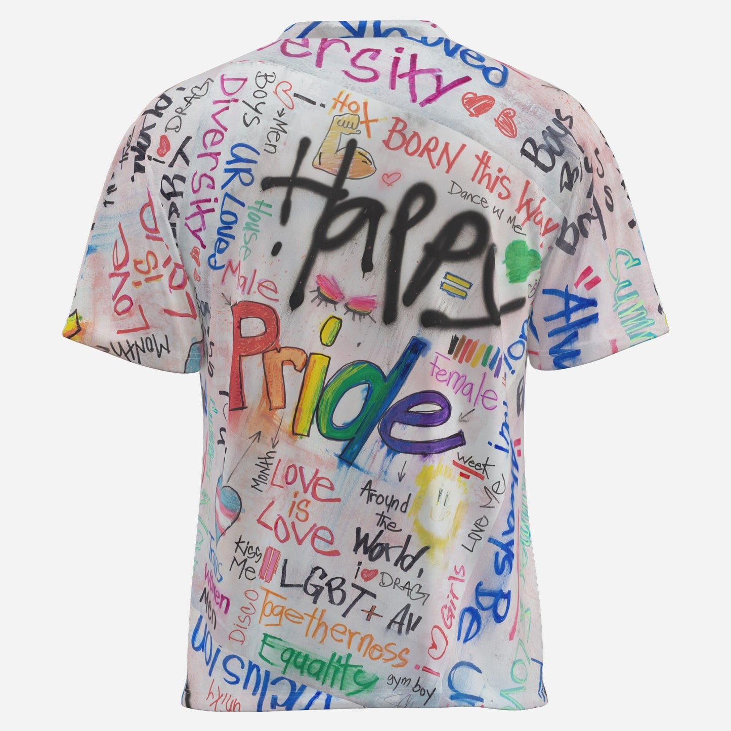 Happy PRIDE - Men's O Neck T-Shirt