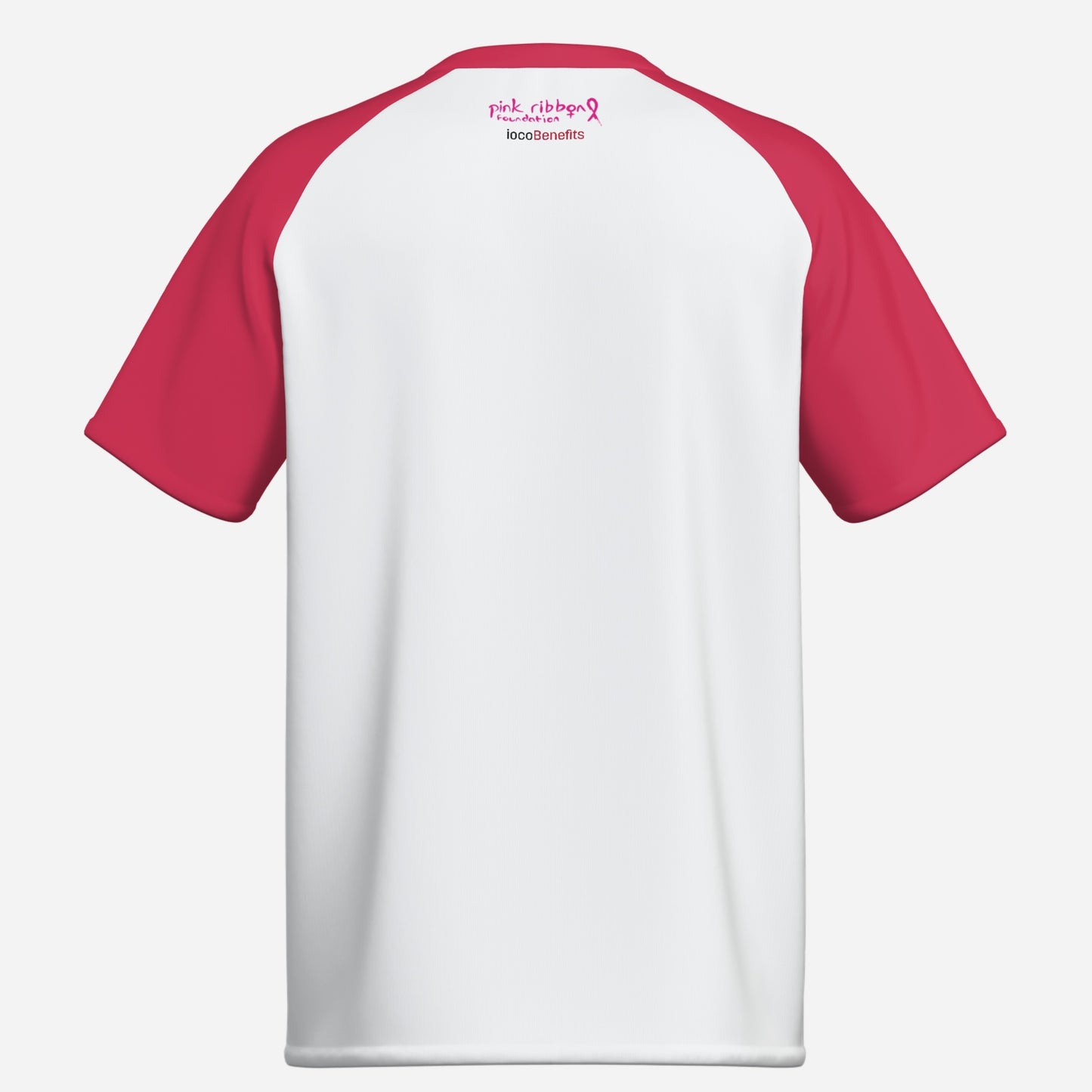PINK Union Jack-(RSL)-Men's T-shirt
