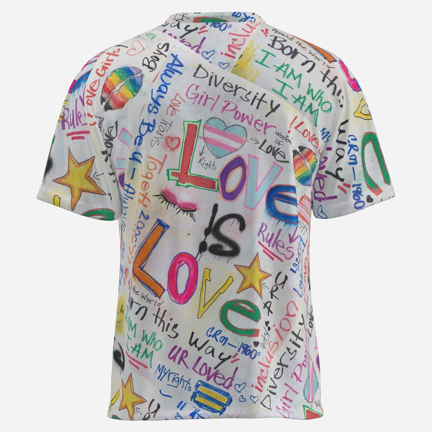 Love is Love - Men's O Neck T-Shirt