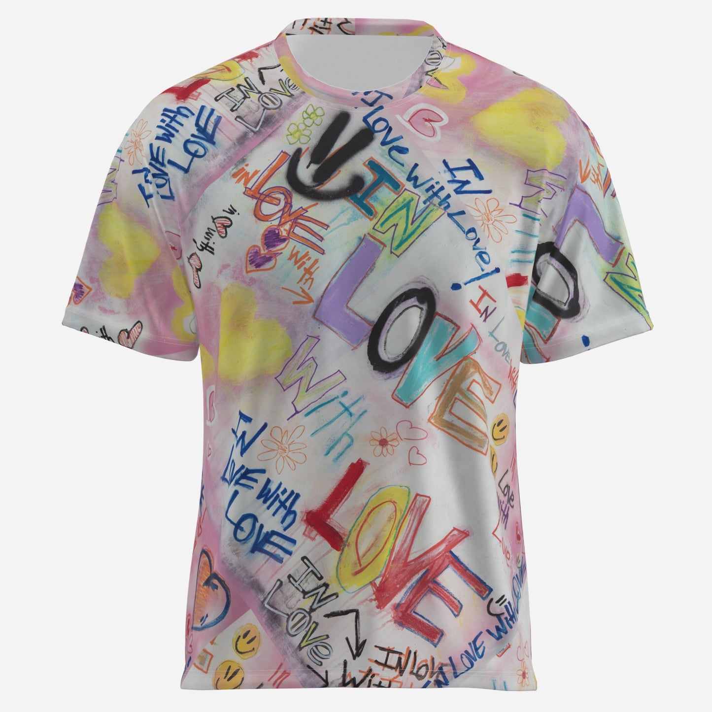 In Love with Love - Men's O Neck T-Shirt