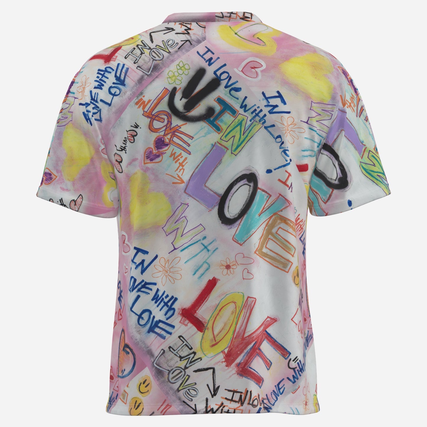 In Love with Love - Men's O Neck T-Shirt