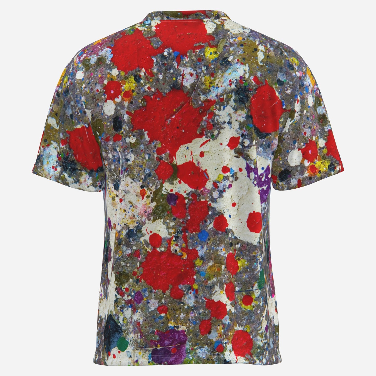 Orbiting Scarlett - Men's O Neck T-Shirt