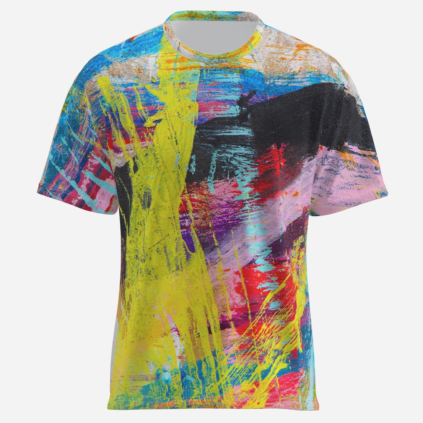 Flickering Shards - Men's O Neck T-Shirt