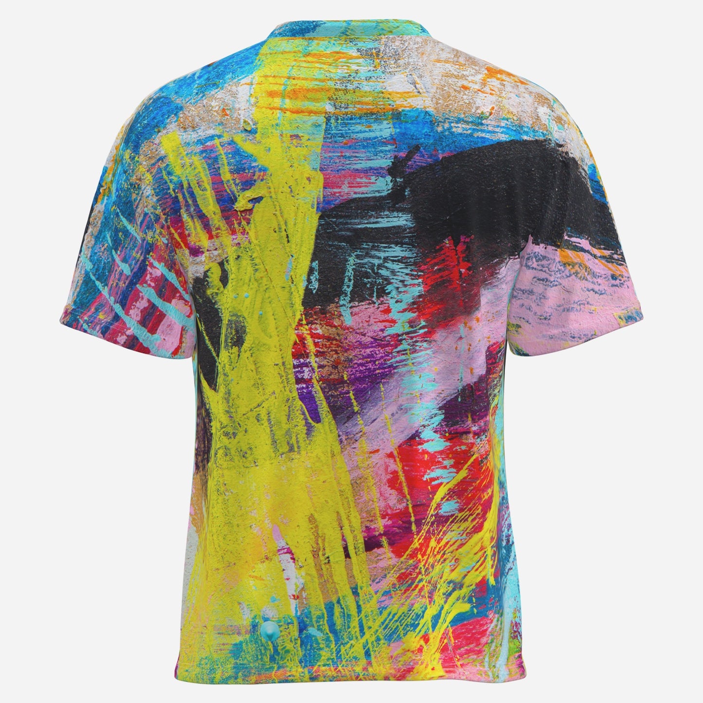 Flickering Shards - Men's O Neck T-Shirt